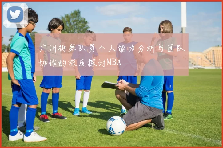 广州街舞队员个人能力分析与团队协作的深度探讨MBA