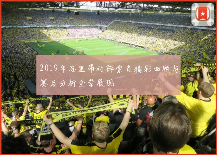 2019年洛里昂对阵索肖精彩回顾与赛后分析全景展现