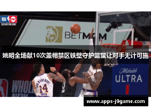 姚明全场献10次盖帽禁区铁壁守护篮筐让对手无计可施
