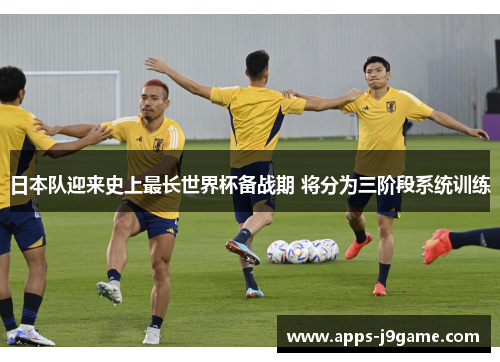 日本队迎来史上最长世界杯备战期 将分为三阶段系统训练